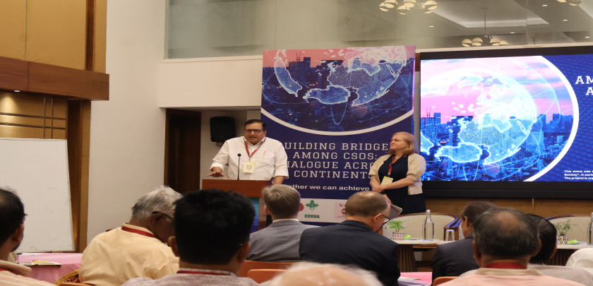 Building Bridges among Civil Society Organisations: Dialogue across Continents