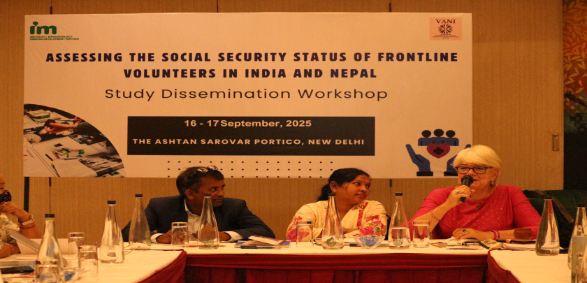 Assessing the Social Security Status of Frontline Volunteers in India and Nepal