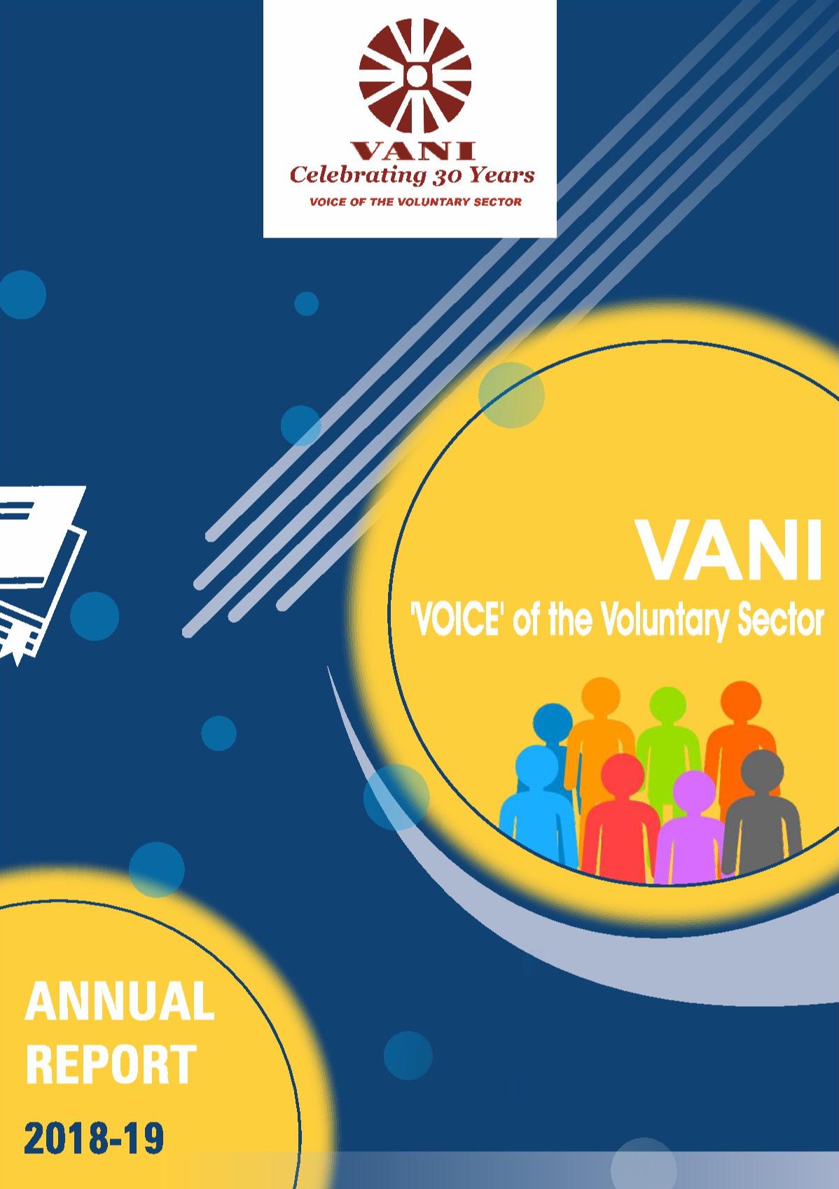 VANI's Annual Report 2018 - 2019
