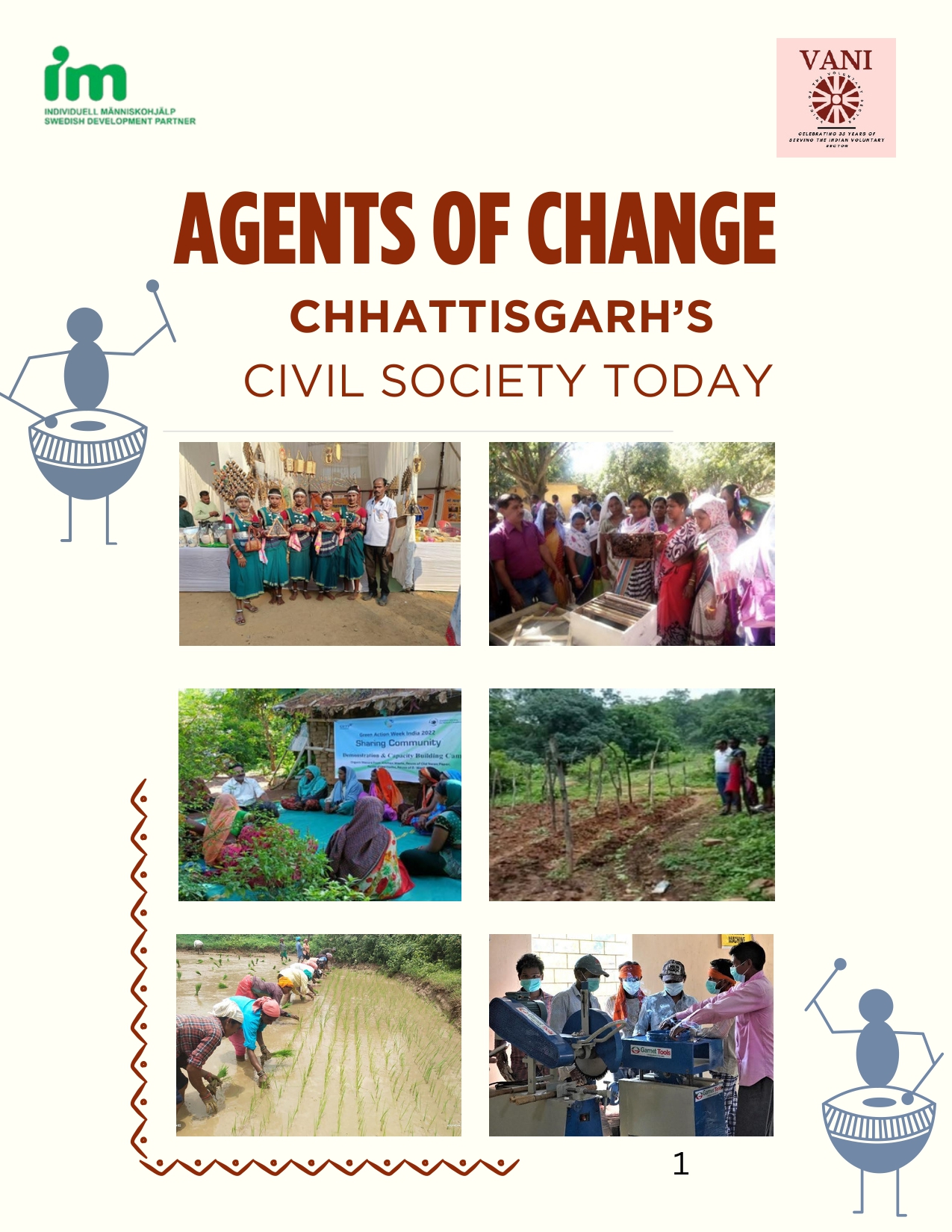 Contribution of Civil Society Organisations  in Chattisgarh