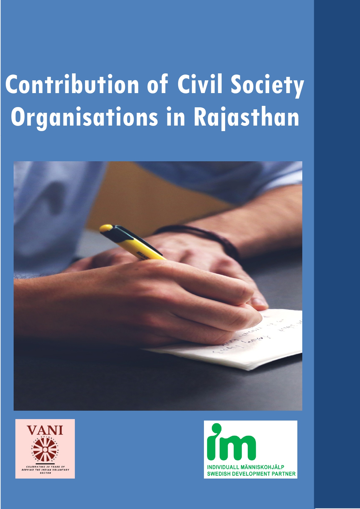 Contribution of Civil Society Organisations in Rajasthan 
