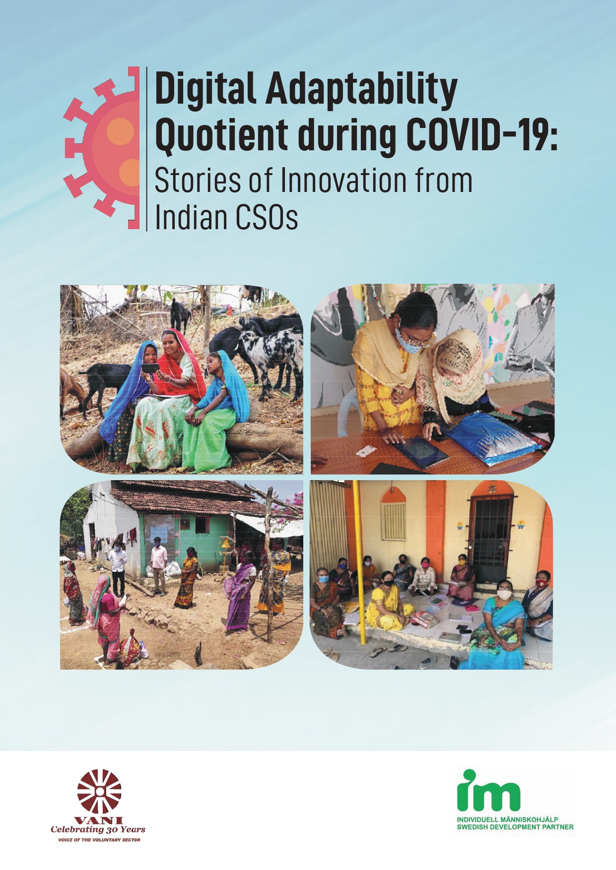 Digital Adaptability Quotient of VOs during COVID-19