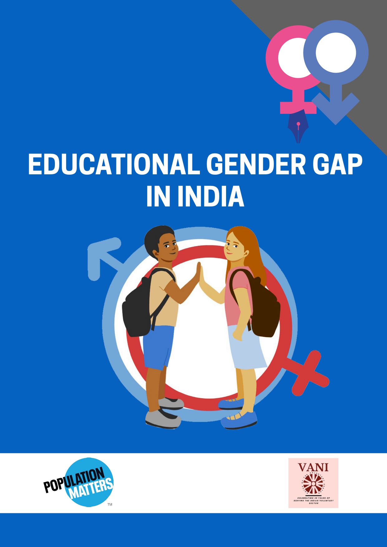 Educational Gender Gap in India (English)