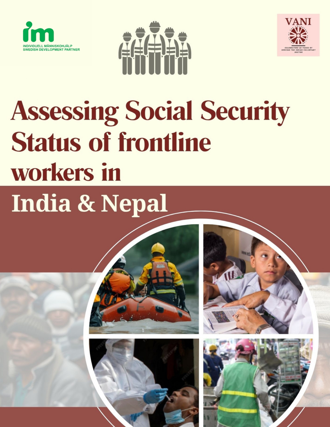 Assessing Social Security Status of frontline workers in India & Nepal