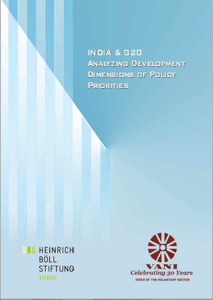 India and G20 Analyzing Development Dimensions of Policy Priorities