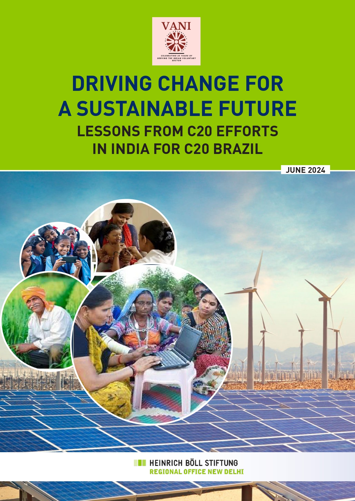 Driving Change for a Sustainable Future: Lessons from C20 Efforts in India for C20 Brazil