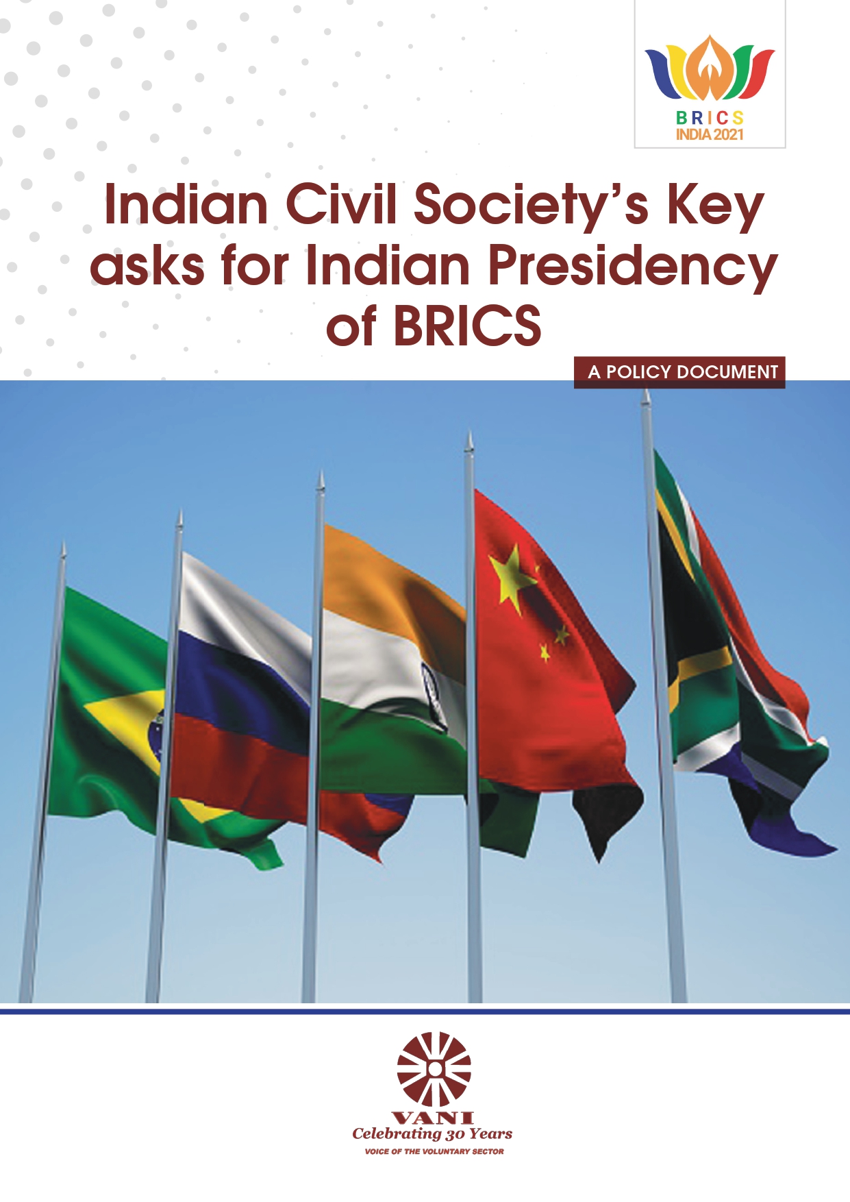 Indian Civil Society’s Key asks for Indian Presidency of Brics