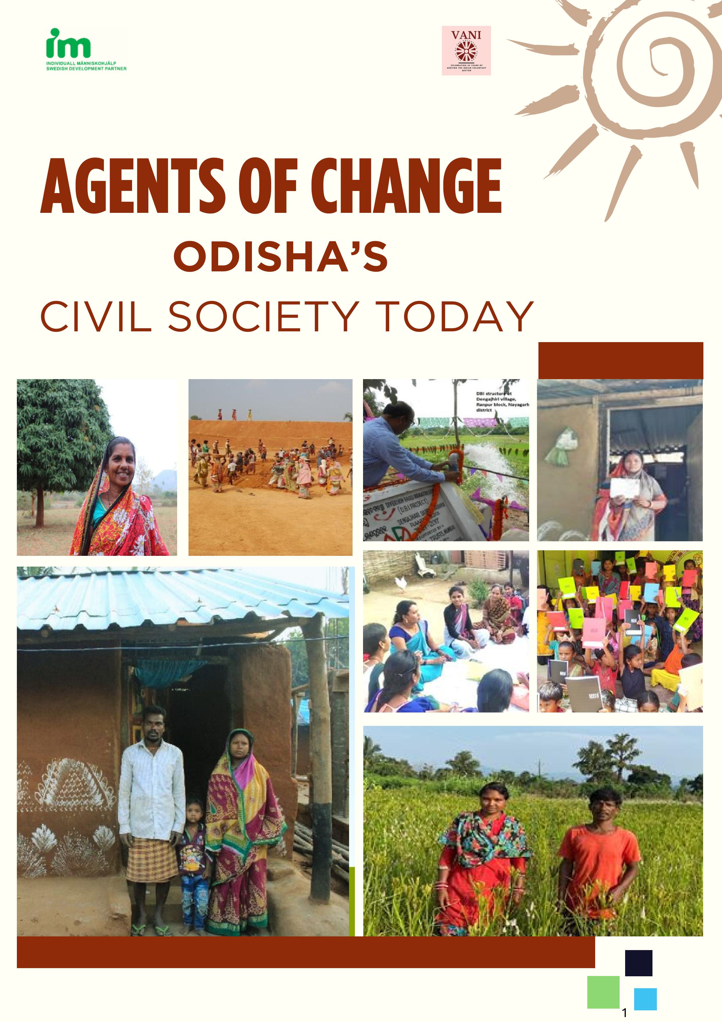 Contribution of Civil Society Organizations in Odisha