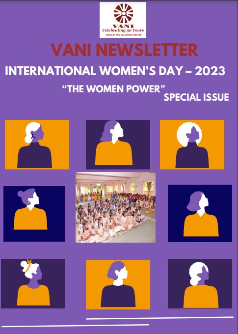 VANI Newsletter - Special Issue on International Women's Day 2023