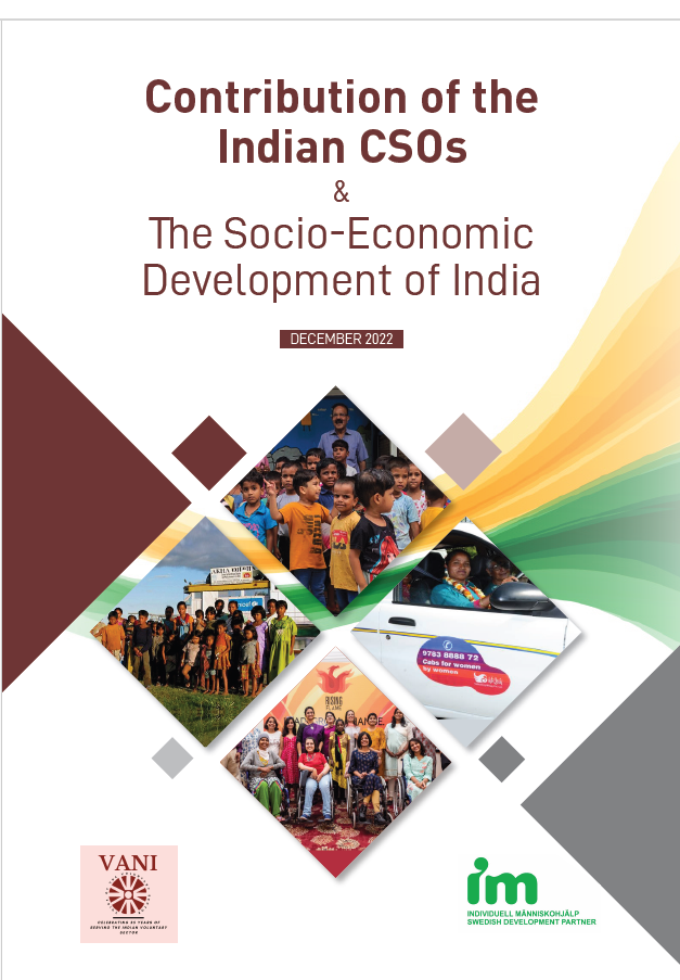Contribution of the Indian CSOs The Socio-Economic Development of India