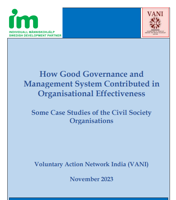 Good Governance Case Studies 2023