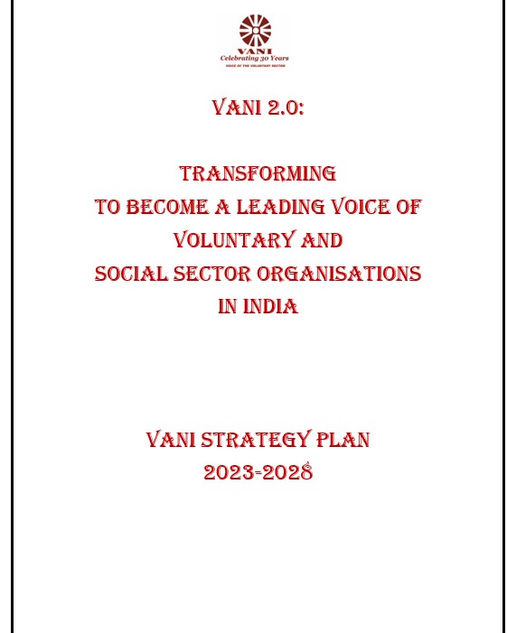 VANI Strategic Plan  2023-2028
