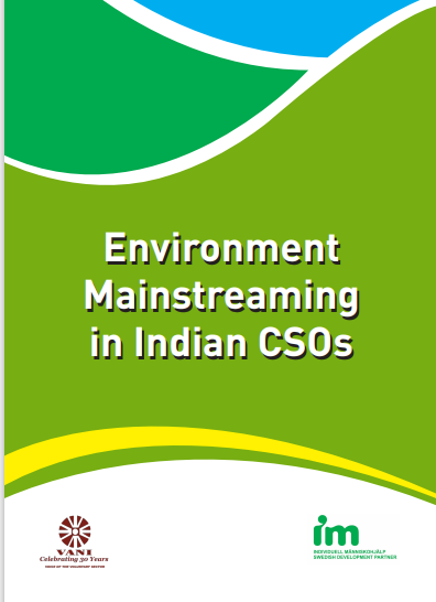 Environment  Mainstreaming  in Indian CSOs