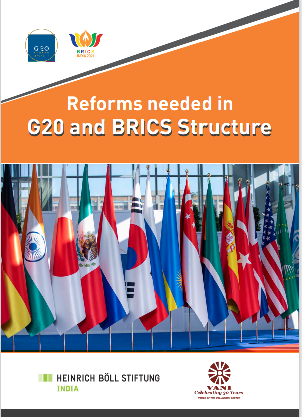 Reform G20 and BRICS Structure_English
