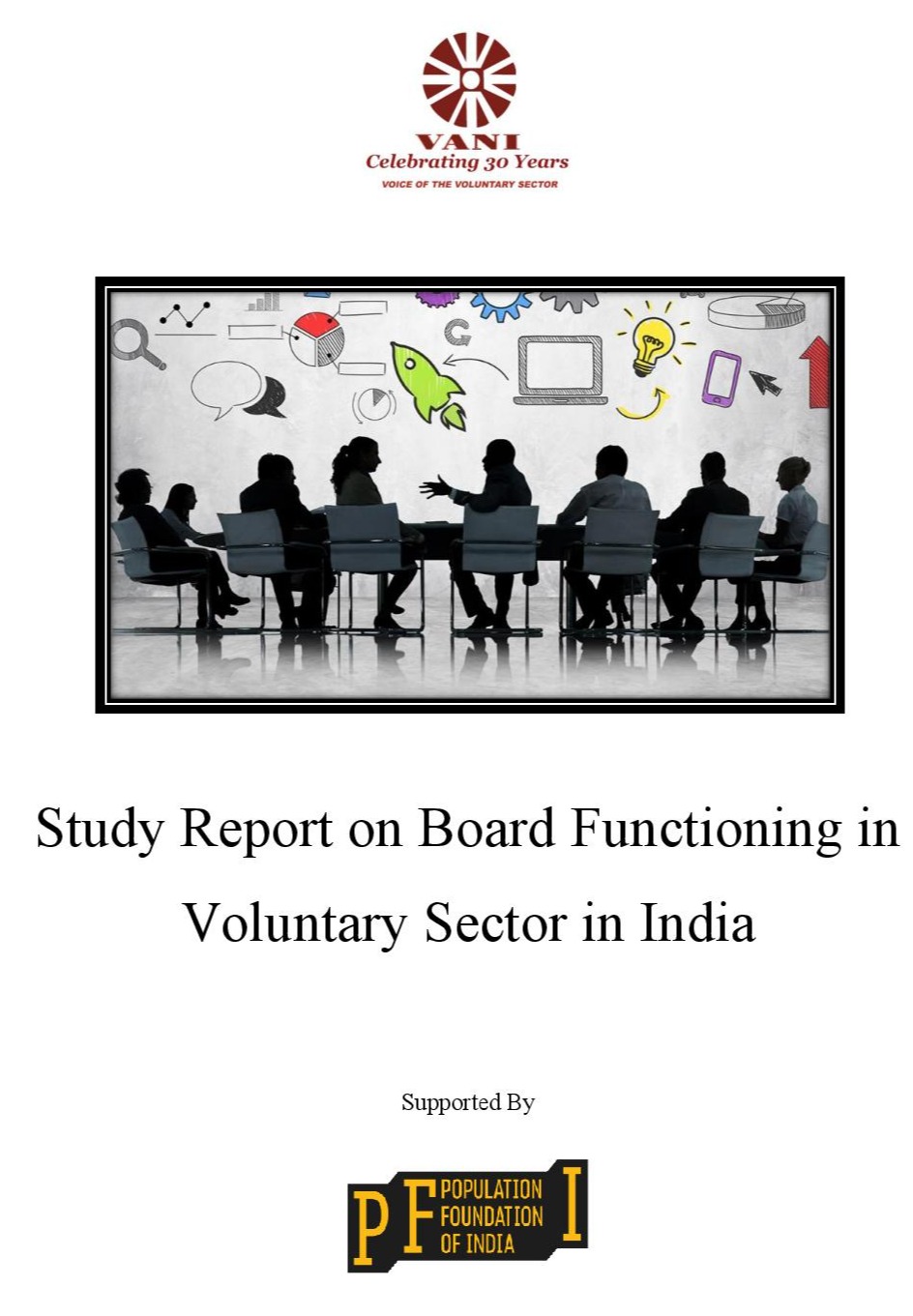 Study Report on Board Functioning in Voluntary Sector in India