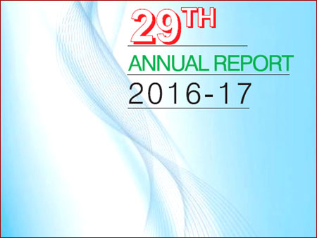 Annual Report 2016-17 (English & Hindi)