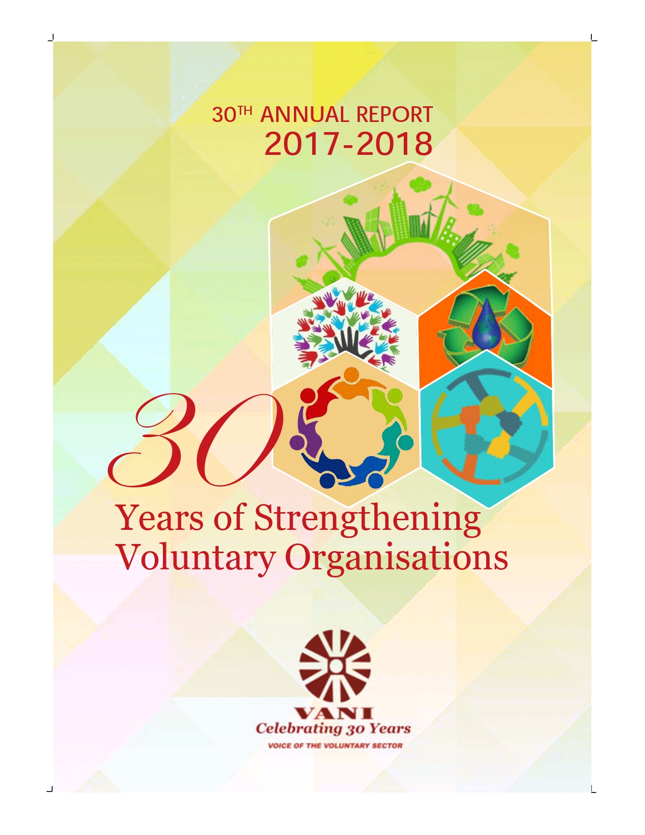 VANI's Annual Report 2017 - 2018