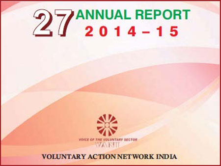 VANI's Annual Report 2014 - 2015