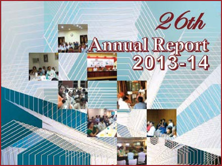 VANI's Annual Report 2013 - 2014