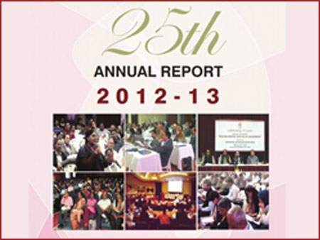 VANI's Annual Report 2012 - 2013