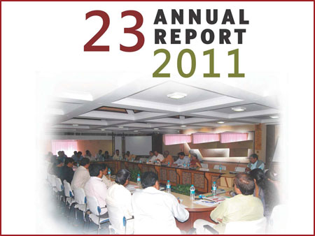VANI's Annual Report 2010 - 2011