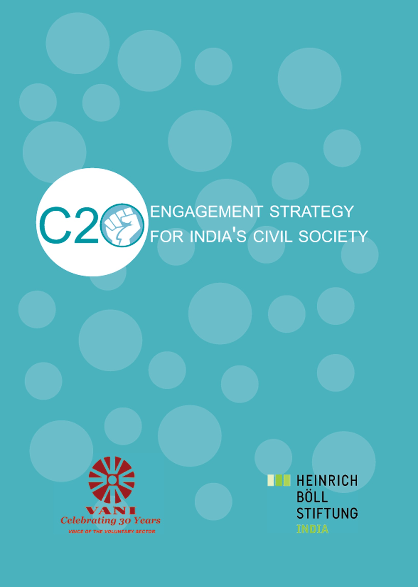 C20 Engagement Strategy for India's Civil Society (English)