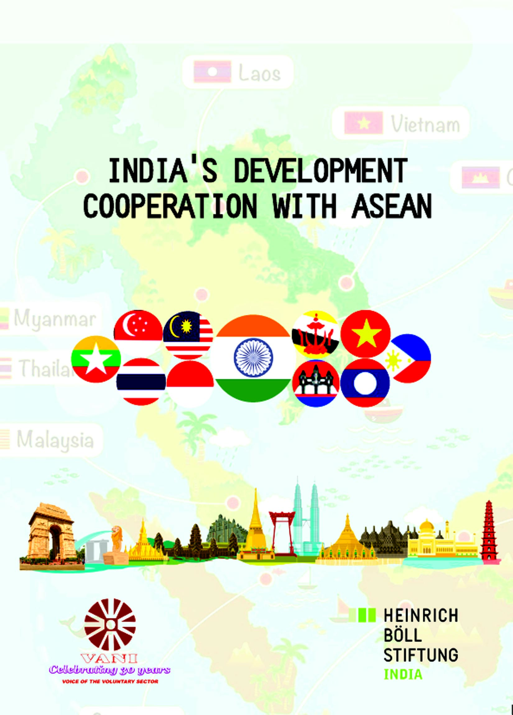 India's Development Cooperation With ASEAN (English)