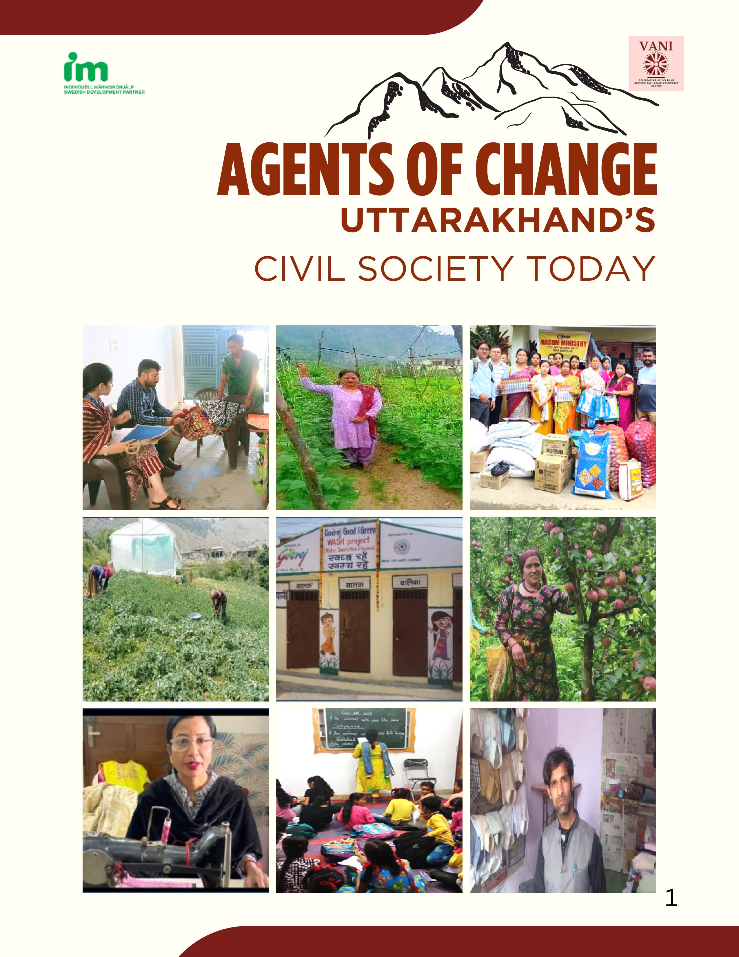 Contribution of Civil Society Organisations  in Uttarakhand